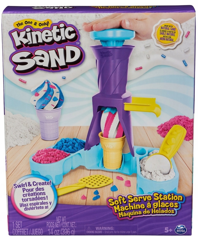 Kinetický piesok Spin Master 3 farby 0,39 kg